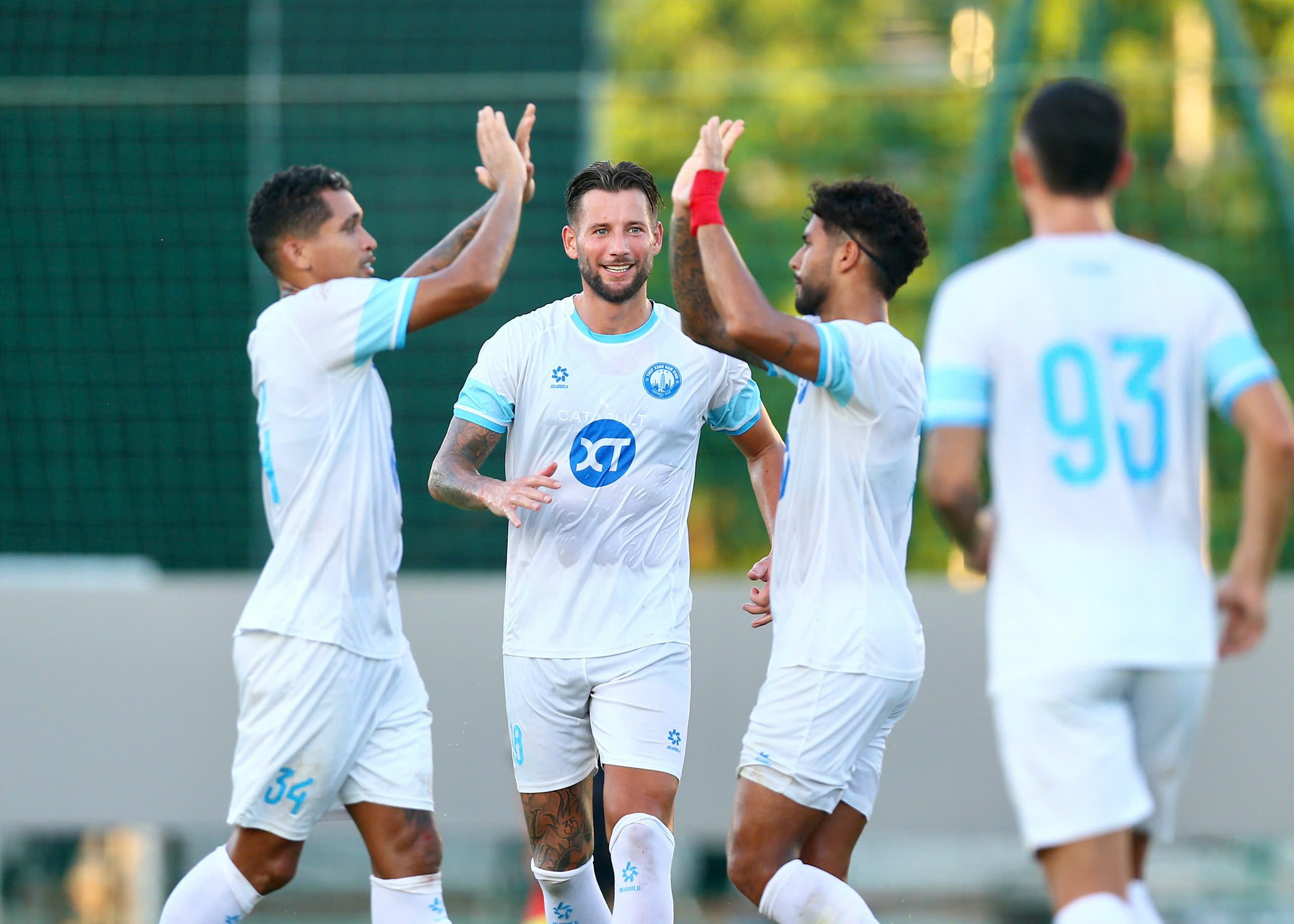 CLB Nam Định Giành Chiến Thắng Kịch Tính Trước Svay Rieng Tại Giải ASEAN Club Championship